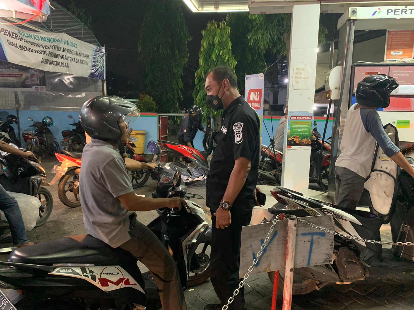 Harga BBM Naik, Kapolres Gresik Himbau Jangan Lakukan Penyimpangan
