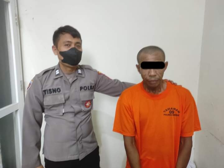 Berbekal CCTV, Satreskrim Polres Gresik Ringkus Pencuri HP dan Laptop Milik Guru