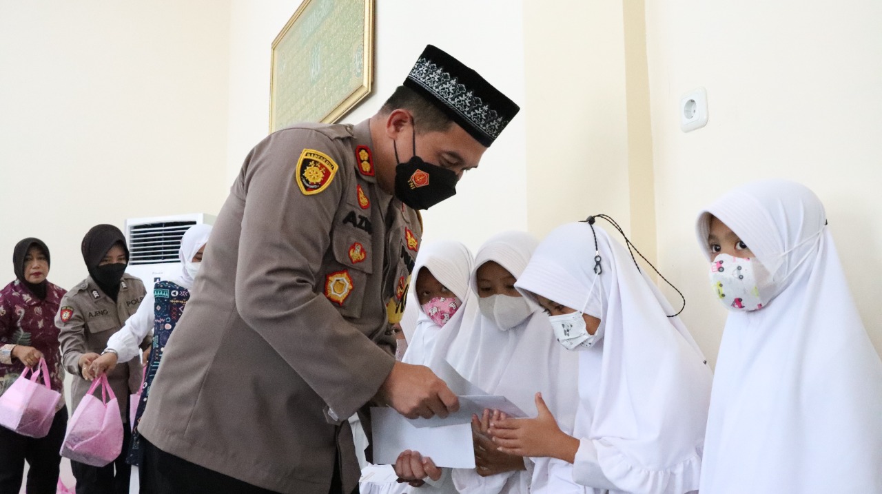Maulid Nabi Muhammad SAW 1444 H, Polres Gresik Gelar Doa Bersama