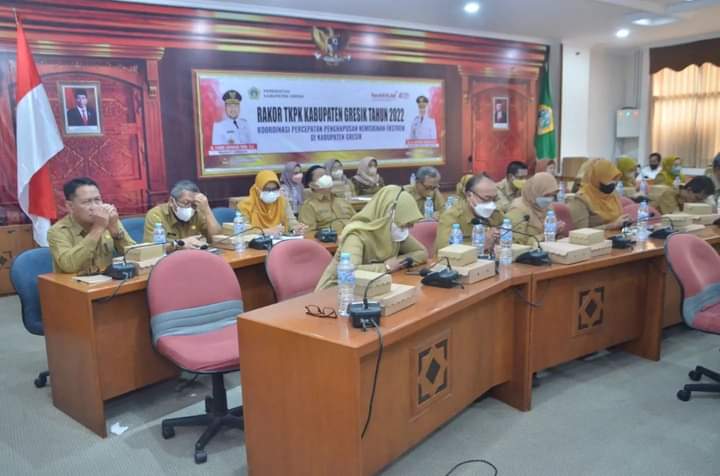 Pemkab Gresik Gelar Rakor Akselerasi Penghapusan Kemiskinan Ekstrem