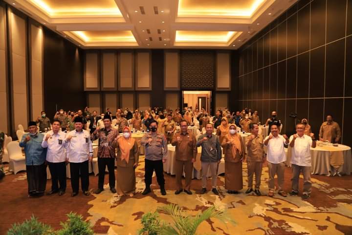 Kapolres Gresik Hadiri Pengukuhan Komite Komunikasi Digital Kabupaten Gresik