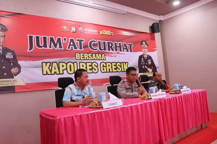 Polres Gresik Disambati Oknum LSM dan Tawuran di Menganti