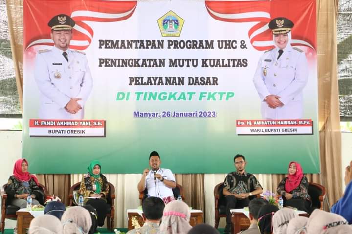 Bupati Fandi Akhmad Yani Ajak Ekosistem Kesehatan di Gresik Tingkatkan Mutu Pelayanan