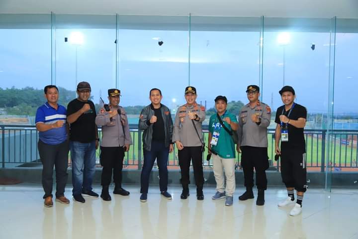 Kapolres Gresik: Pertandingan Liga 1 di Stadion Gelora Joko Samudro Kondusif