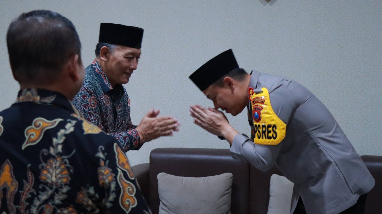 Kapolres Gresik AKBP Adhitya Jalin Silaturahmi dengan PD Muhammadiyah