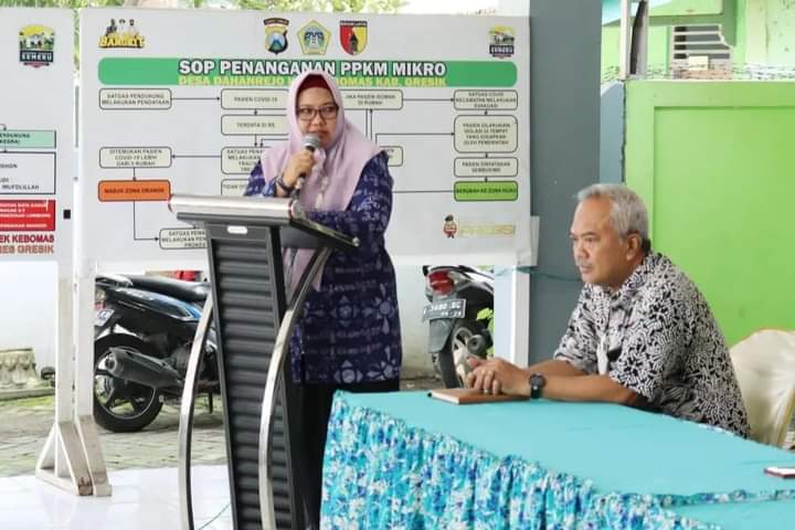Wabup Gresik Serahkan Bantuan Pangan Perdana Cadangan Pemerintah