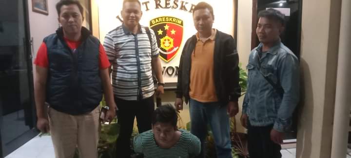 Polsek Manyar Gresik Berhasil Tangkap Maling Asal Madura di Jembatan Suramadu