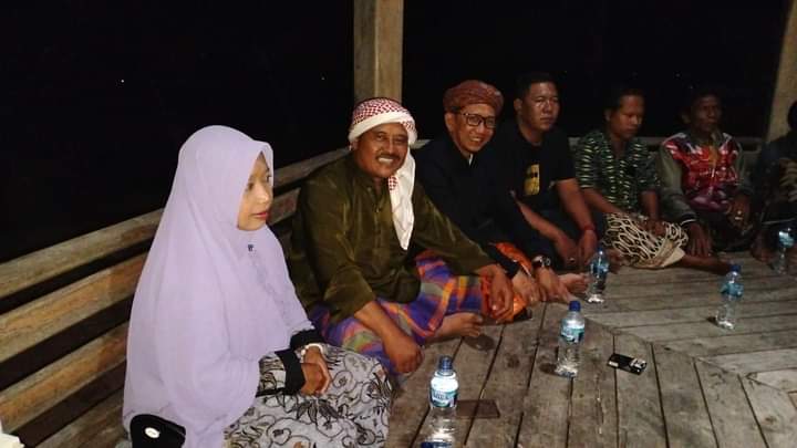 Mengawali Malam Tahun Baru Islam 1445 Hijriah di Puncak Bukit Sorowiti