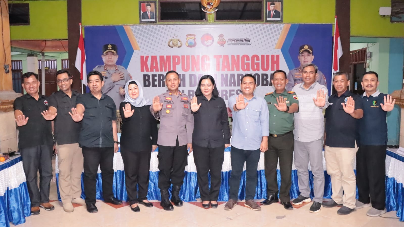 Desa Bebas Narkoba Sebagai Langkah Lawan Narkoba di Menganti Gresik