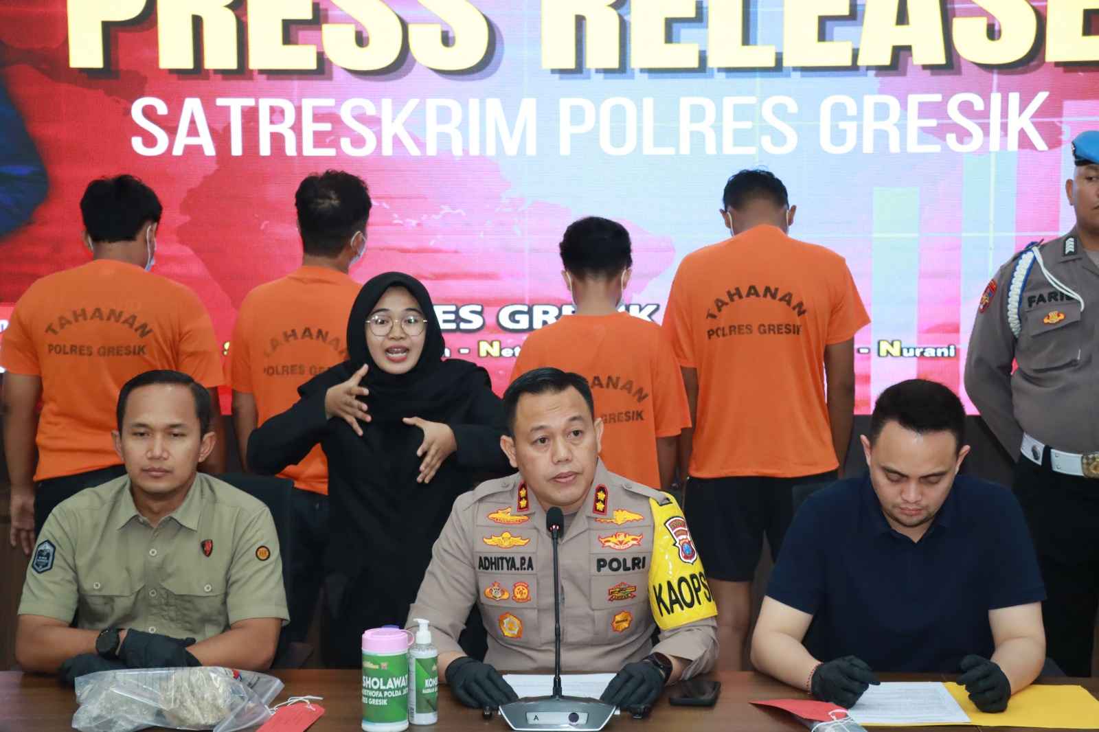 Polisi Tetapkan Delapan Tersangka Kasus Kerusuhan di Stadion Gejos Gresik