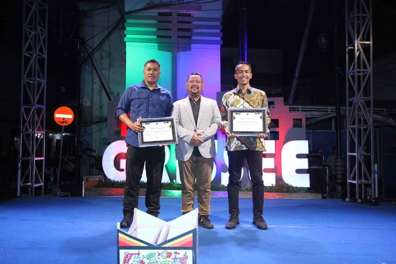 Kapolres Gresik dapat Penghargaan Anugerah Giri Pancasuar Award 2023