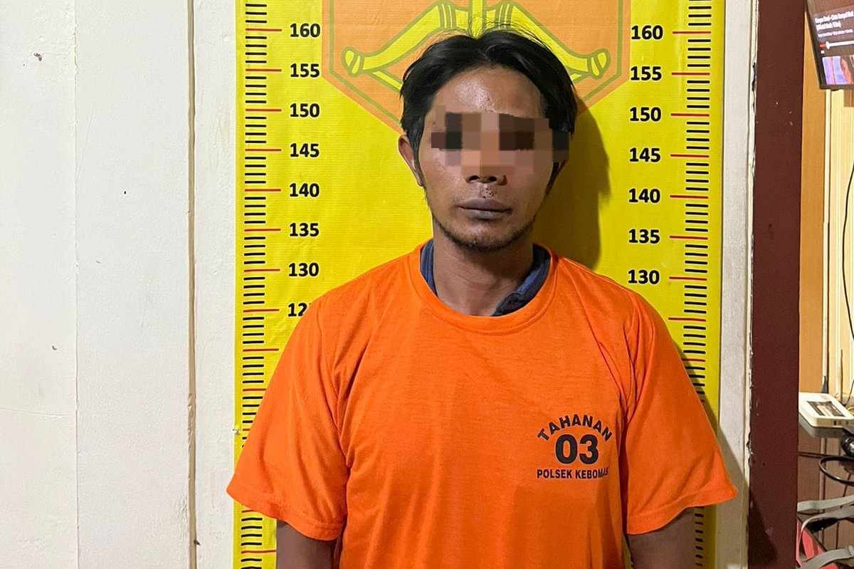 Polsek Kebomas Tangkap Pelaku Perampas Handphone Anak-anak
