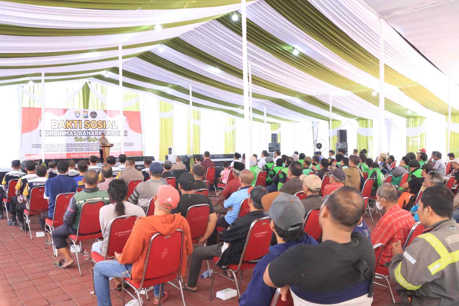 Bhakti Sosial Korbinmas Baharkam Polri di Kabupaten Gresik