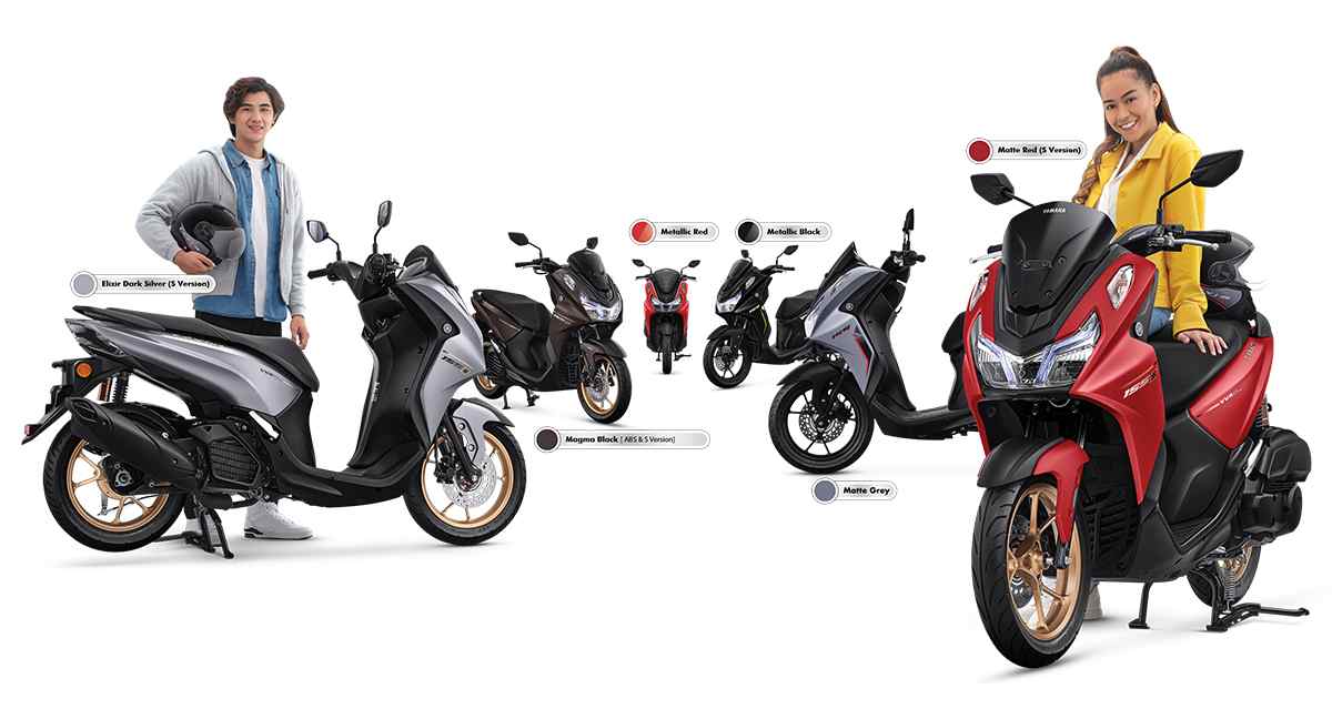 Yamaha Luncurkan Motor Baru LEXi LX 155