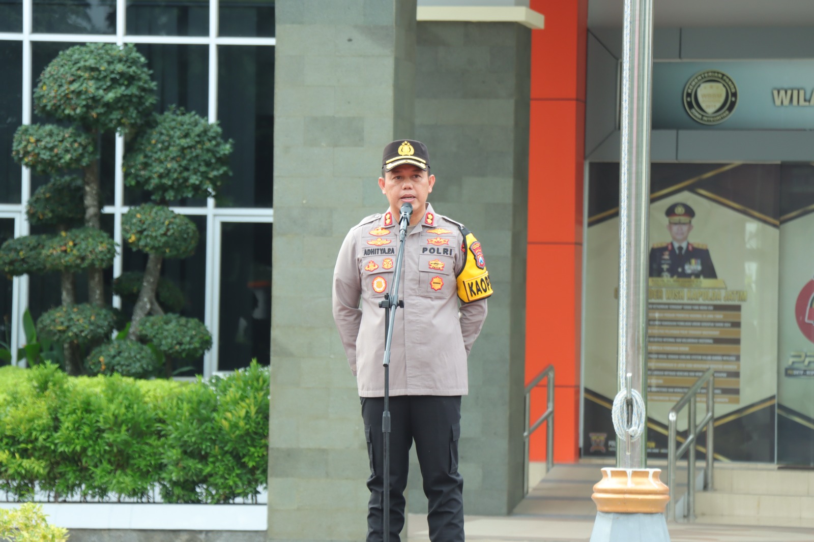 Kapolres Gresik, Pemilu 2024 di Kabupaten Gresik Berjalan lancar