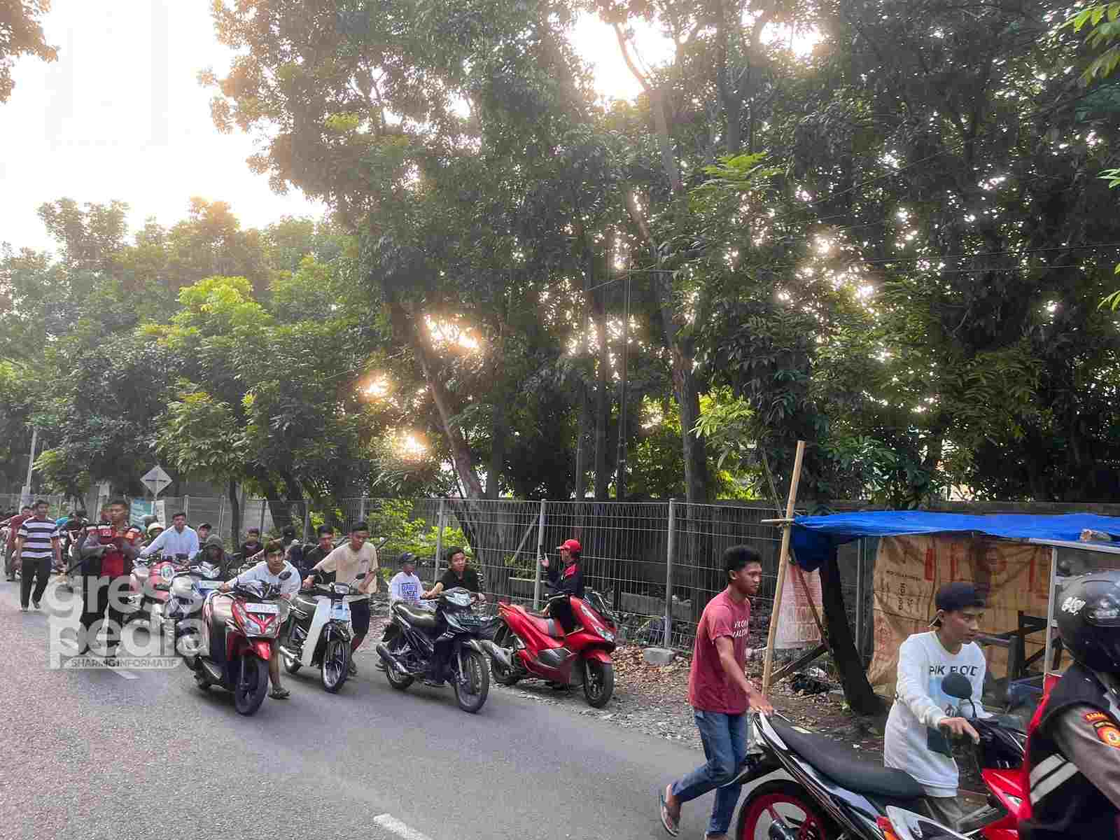 Polisi Amankan 50 Motor dari Pemuda yang Akan Balapan Liar di Gresik