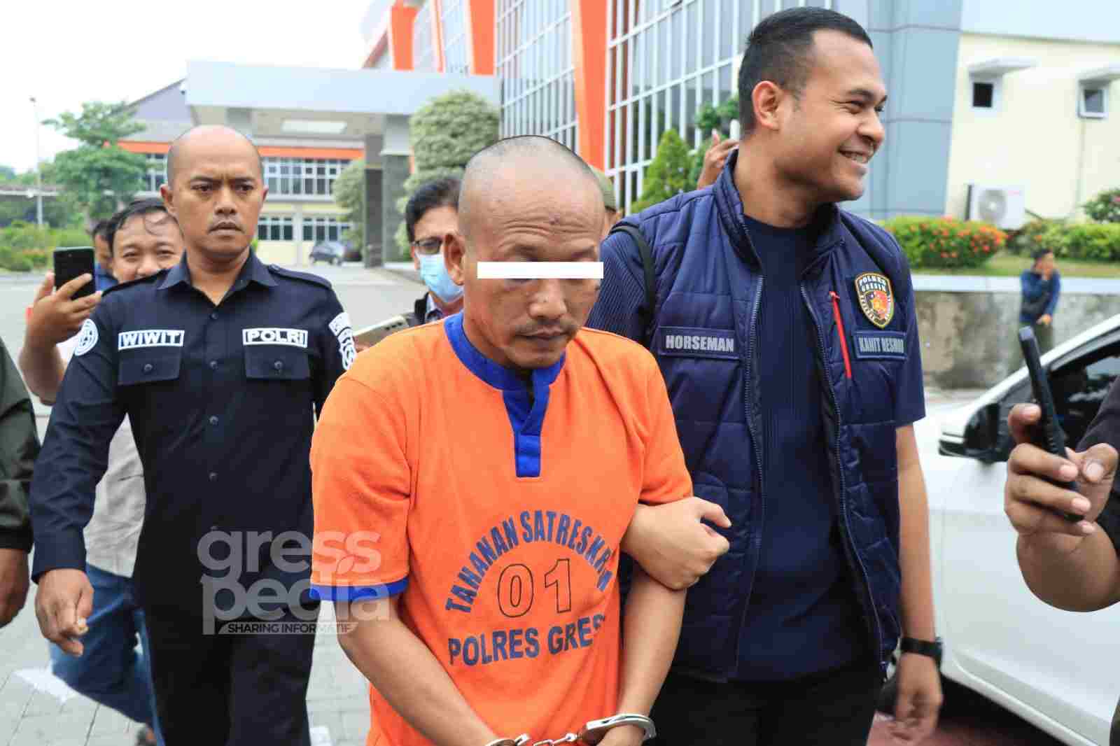 Satreskrim Polres Gresik Tangkap Perampokan Sadis Gresik, Satu Orang DPO