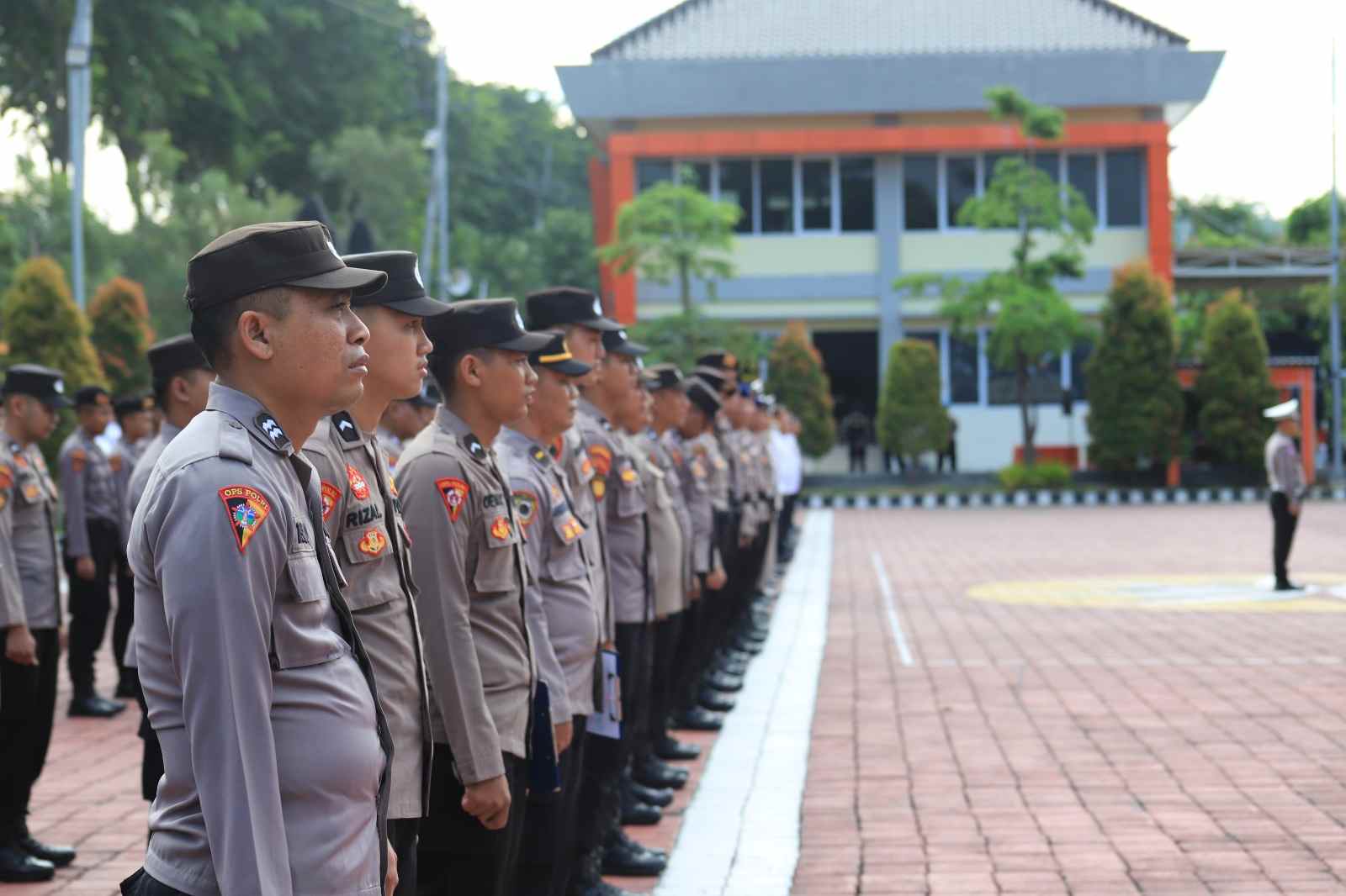 Kapolres Gresik Komitmen Berantas Judi, Narkoba, Hingga Ajak Bijak Bermedsos