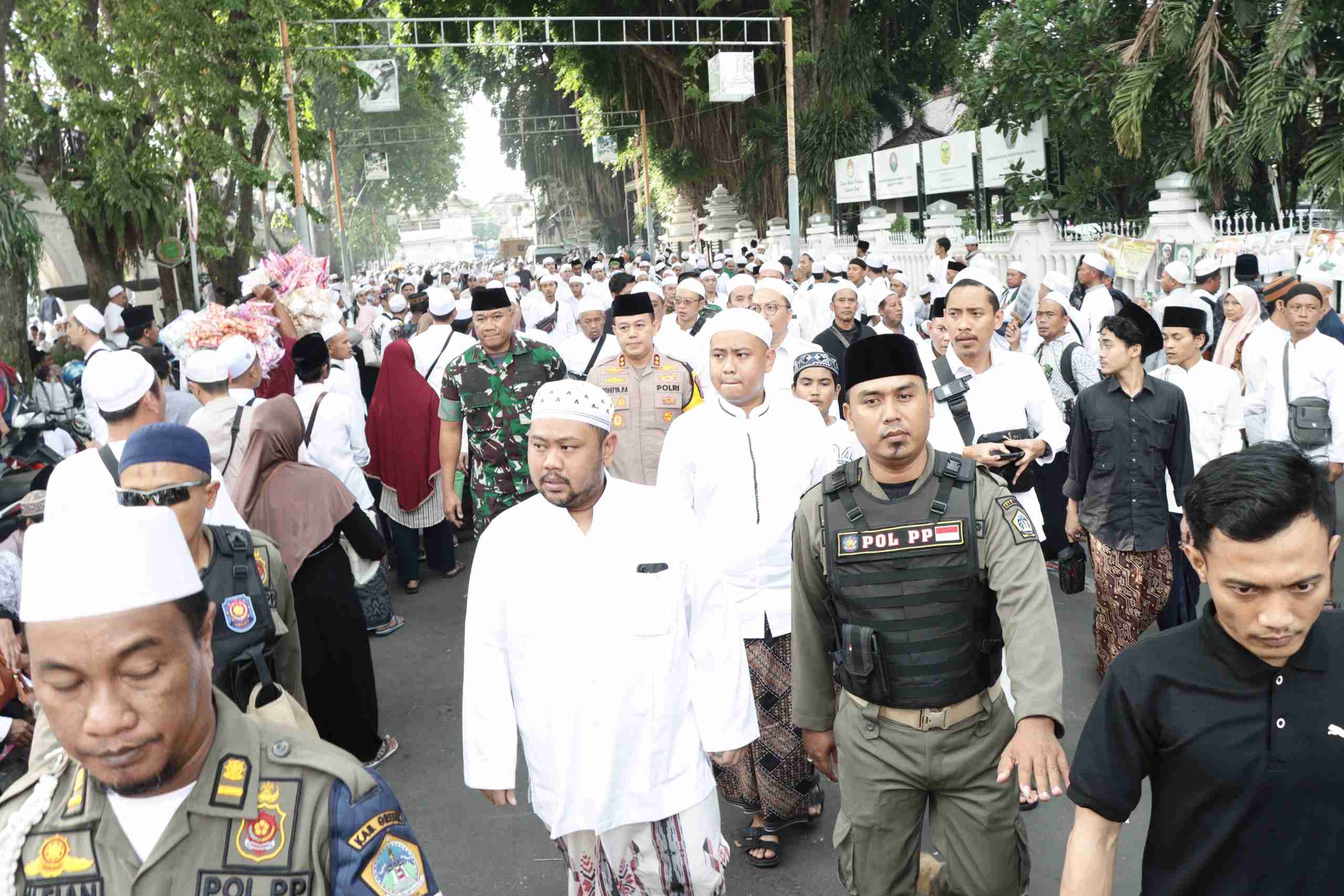 Kapolres Gresik: Alhamdulilah Haul Al Habib Abu Bakar bin Muhammad bin Umar Assegaf Berjalan Lancar
