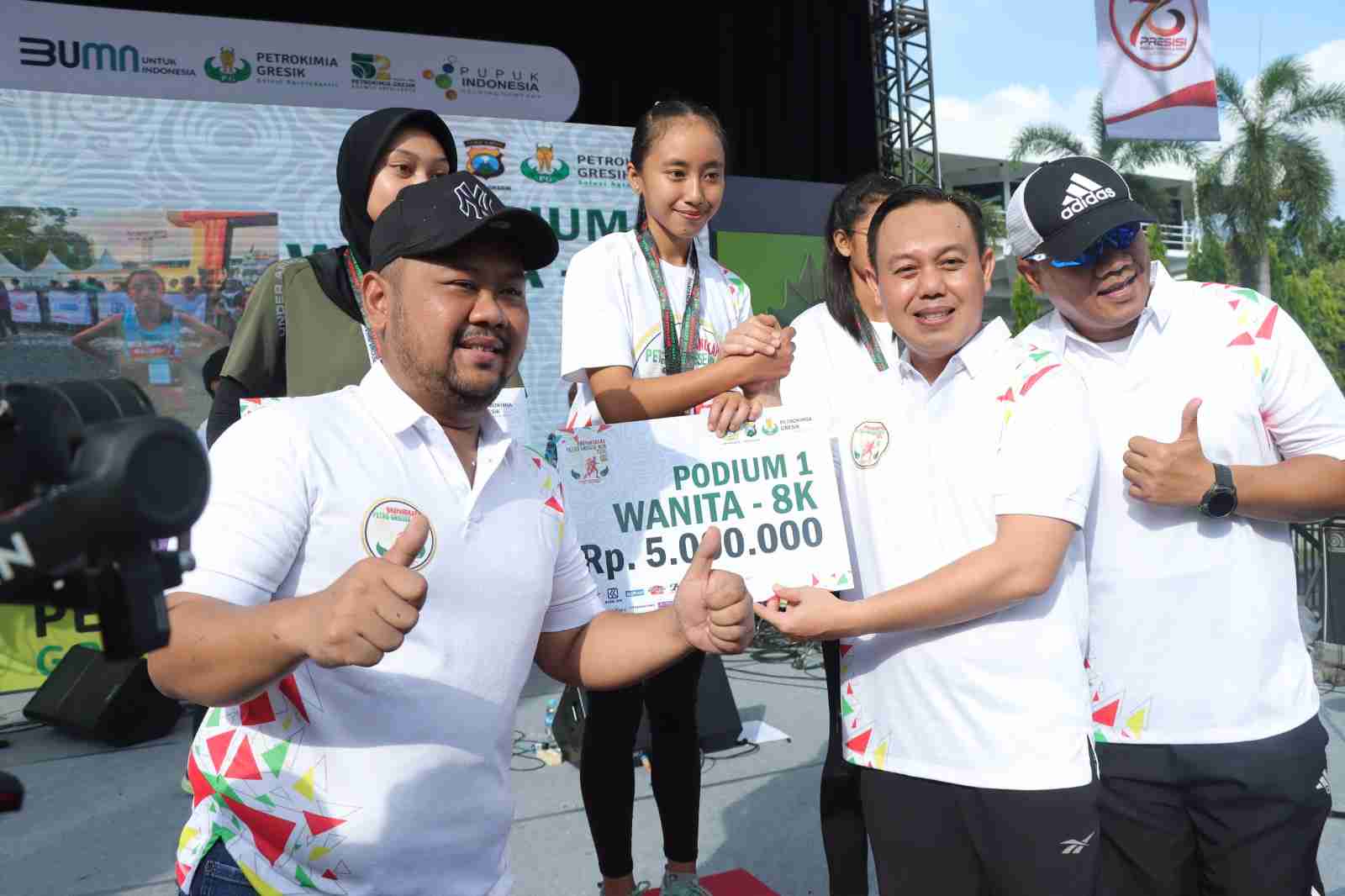 Bhayangkara Petro Grissee Run 2024 Meriahkan Perayaan Hari Bhayangkara di Gresik