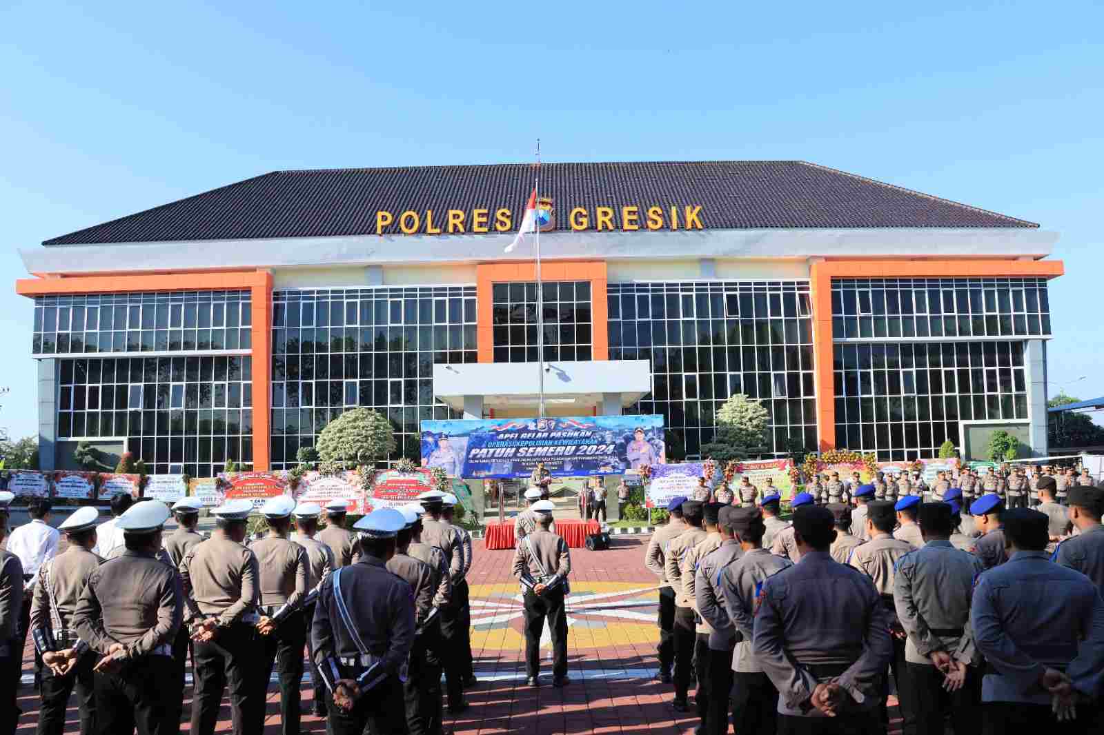Operasi Patuh Semeru 2024 di Gresik Mulai Digelar Hari ini