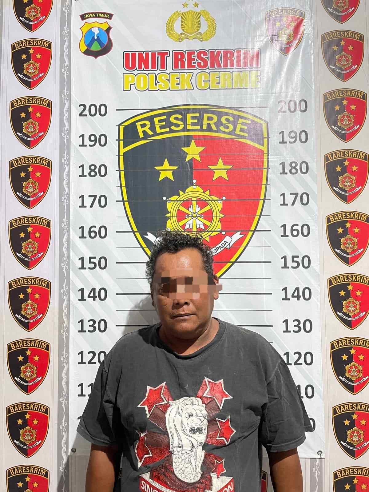 Polsek Cerme Berhasil Ringkus Pencuri Sepeda Motor di Desa Gedangkulut