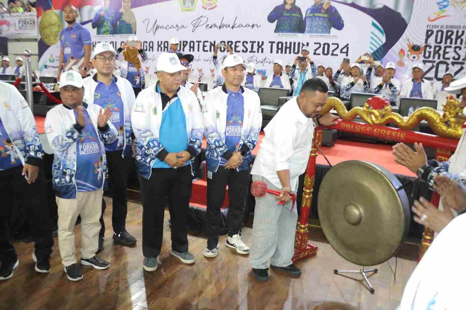 Upacara Pembukaan PORKAB Gresik 2024: Gresik Bersatu dalam Semangat Olahraga