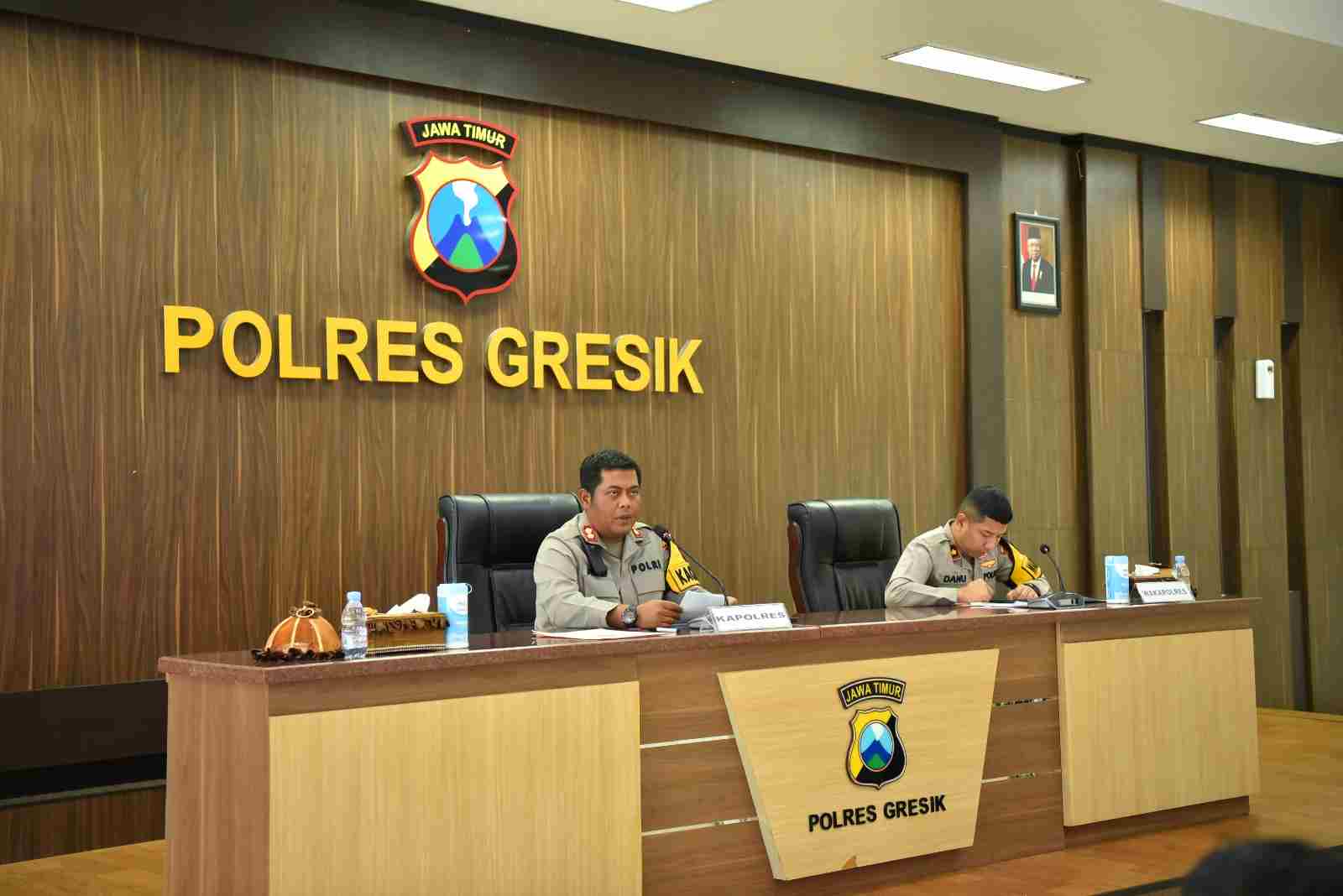 Berantas Peredaran Narkoba, Polres Gresik gelar Operasi Tumpas Narkoba Semeru 2024