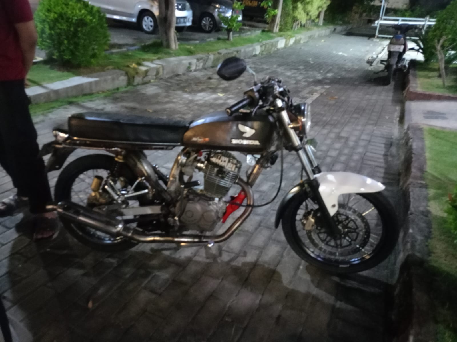 Polsek Driyorejo Amankan Pelaku Curanmor Bonyok Di Hajar Massa