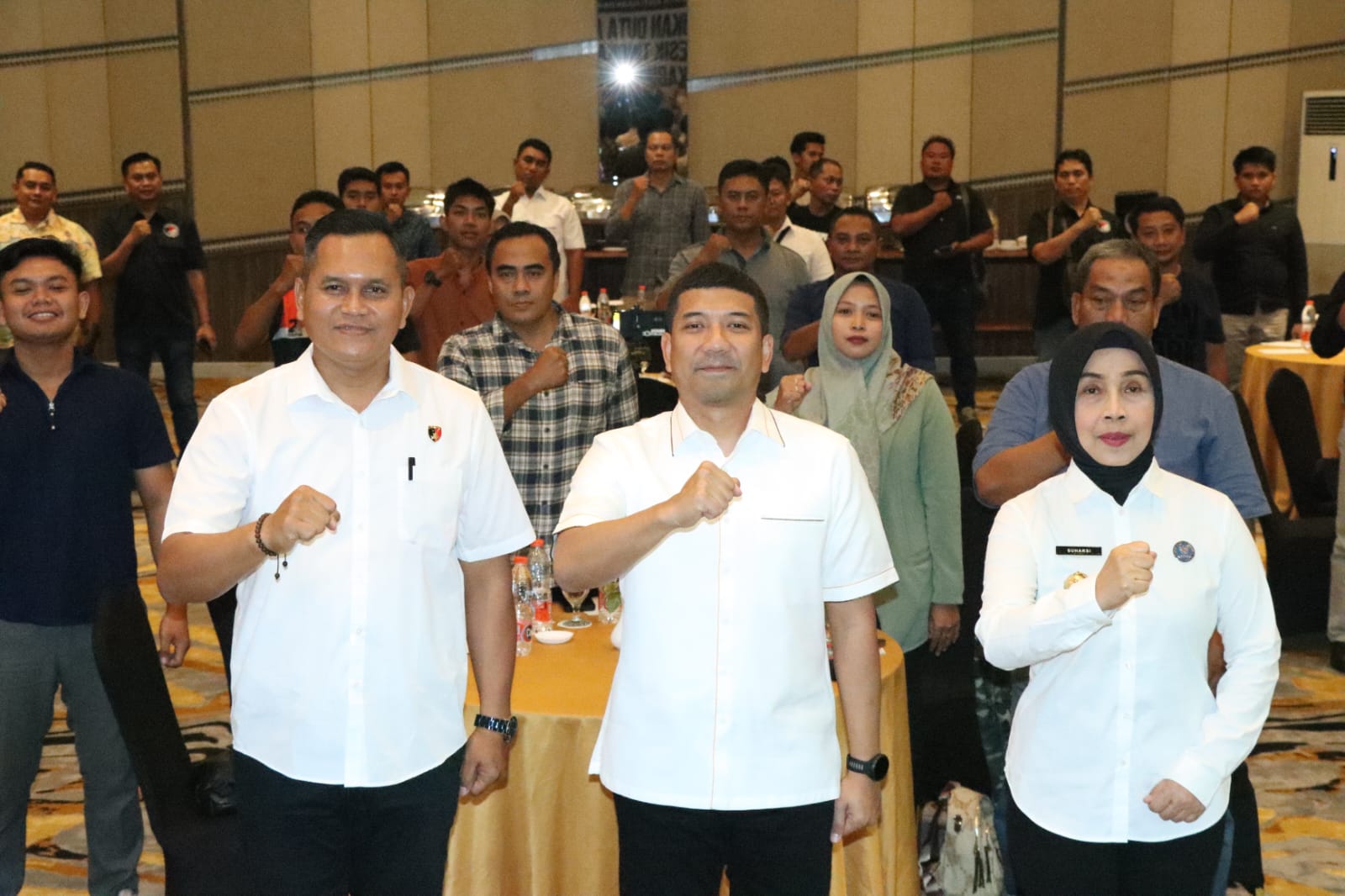 Satreskoba Polres Gresik Bersama BNN bentuk Duta Anti Narkoba 