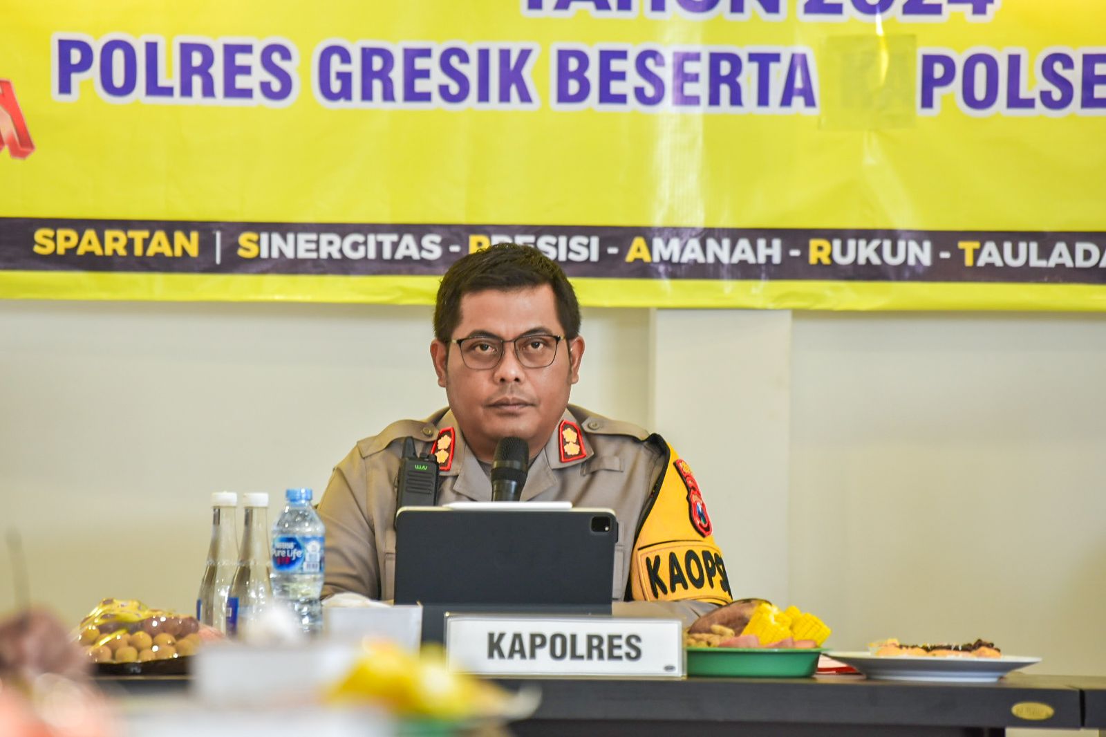 Berhasil Ungkap Belasan Kasus, Polres Gresik Komitmen Berantas Judi Online