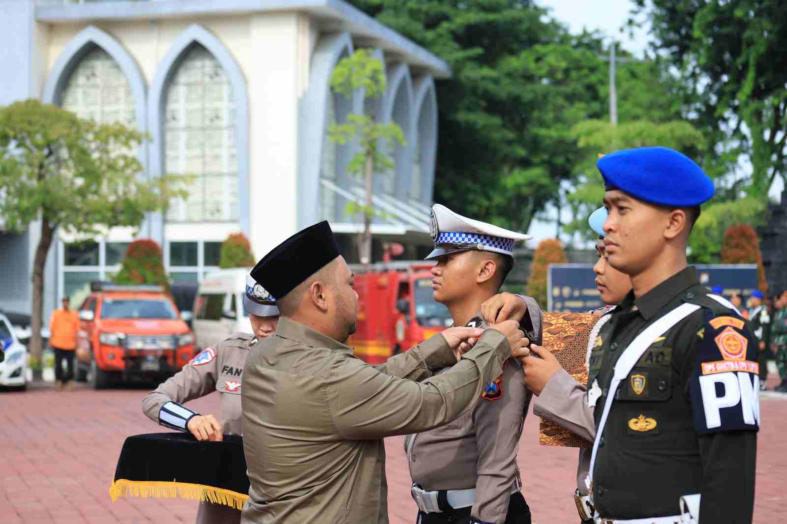 Operasi Lilin Semeru 2024 Resmi Dimulai, Polres Gresik Gelar Apel Pasukan