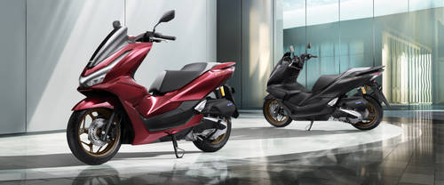 Honda PCX 2025: Desain Sporty dan Fitur Canggih