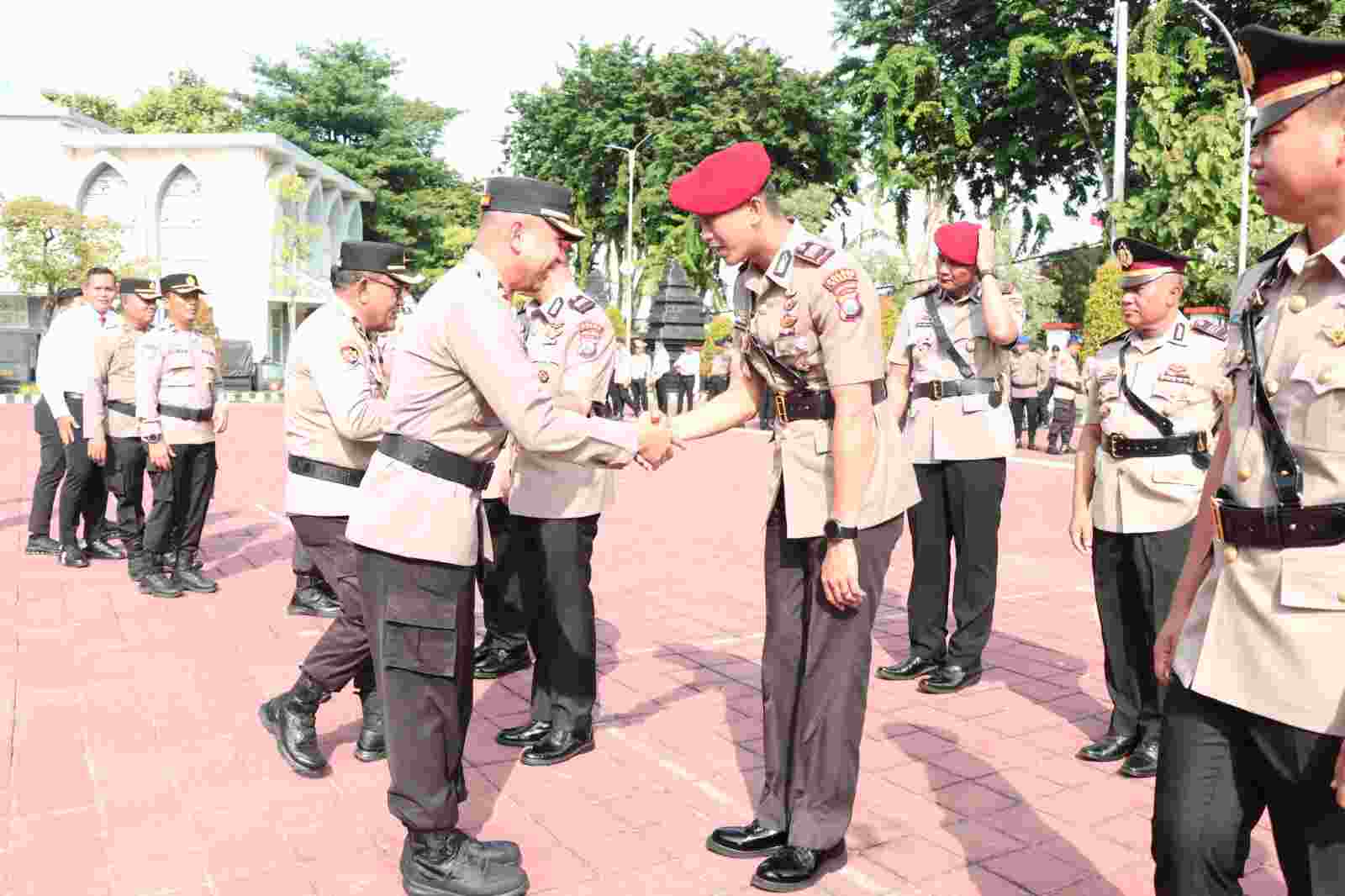 Mutasi PJU Polres Gresik: Penyegaran Organisasi untuk Optimalisasi Pelayanan Publik