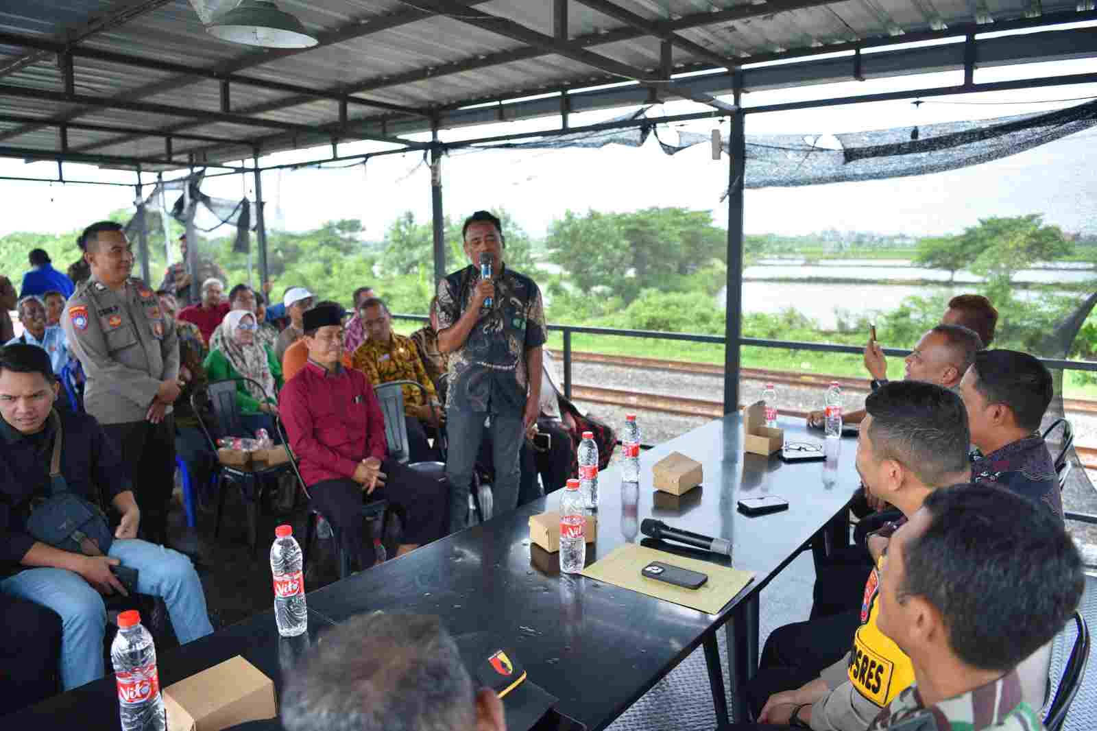 Jumat Curhat Polres Gresik Sinergi Bersama Masyarakat Duduksampeyan Siap Tindaklanjuti Keluhan