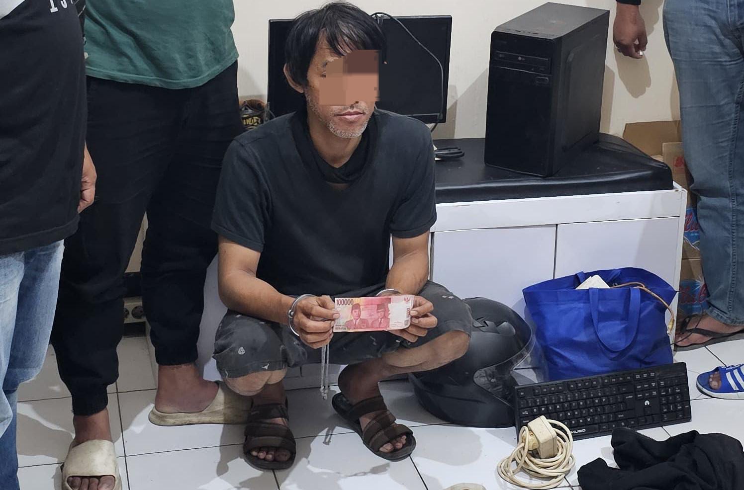 Gerak Cepat Polres Gresik Berhasil Tangkap Pengedar Uang Palsu Rugikan Pedagang