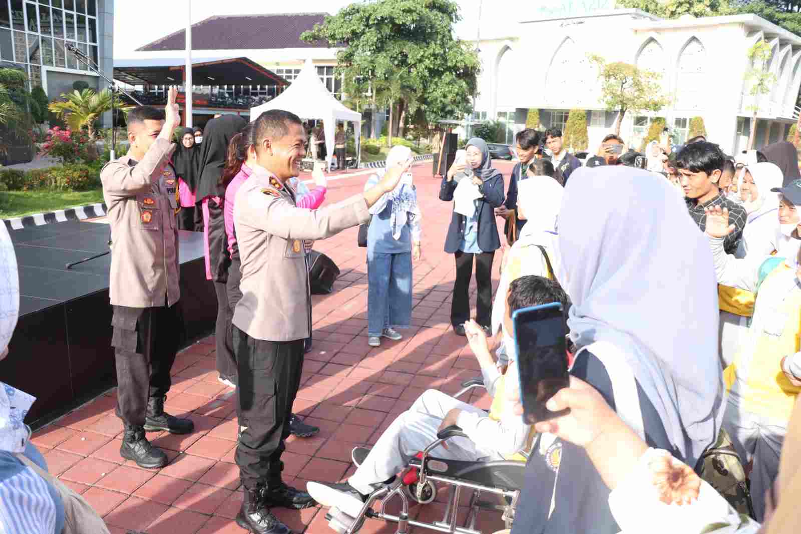 Kapolres Gresik, Kami Ingin Anak Bisa Belajar Dengan Cara Yang Menyenangkan