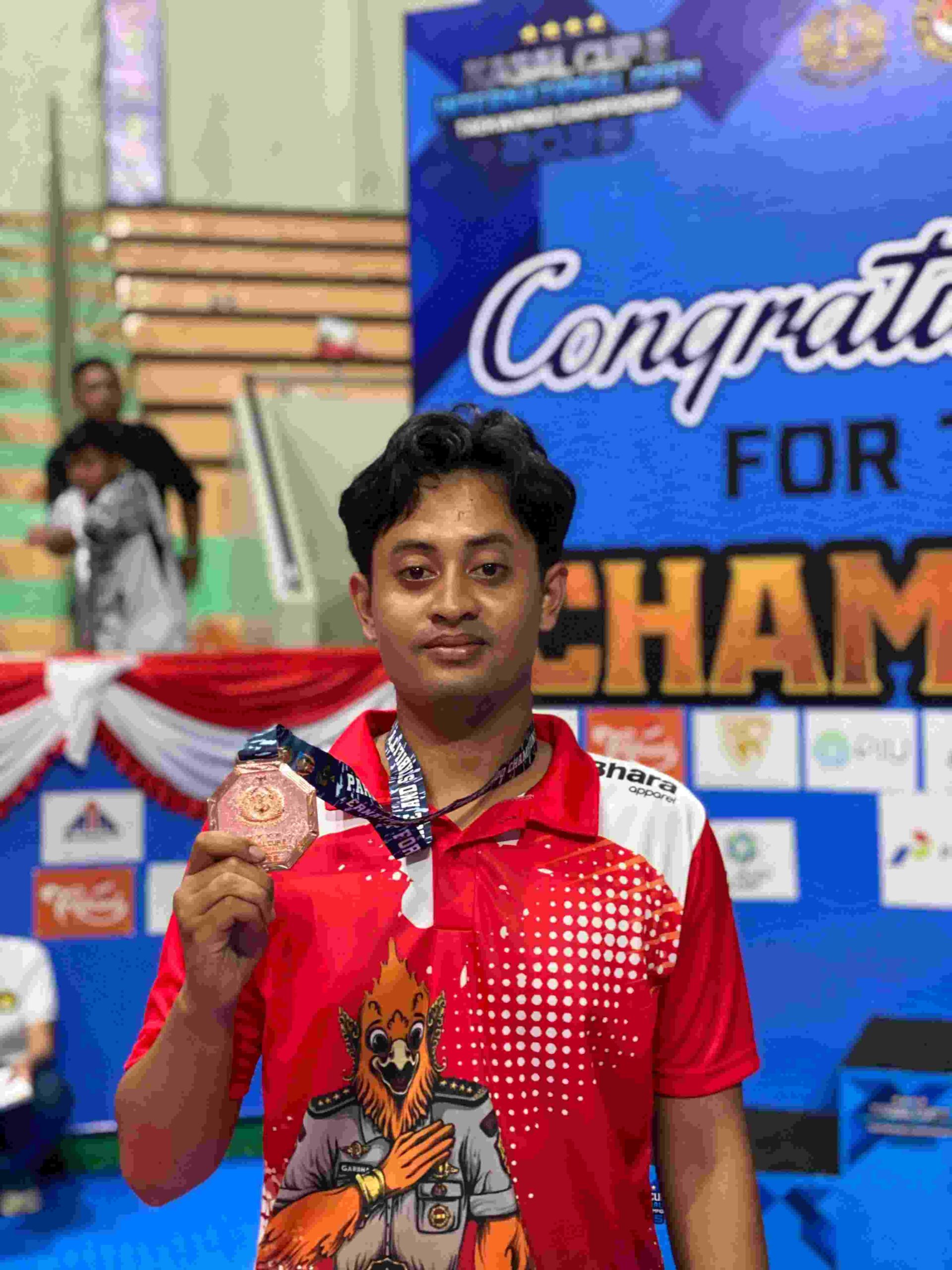 Bripda Bintang Samudera Raih Juara 3 Kasal Cup 2 International Open Taekwondo Championship 2025