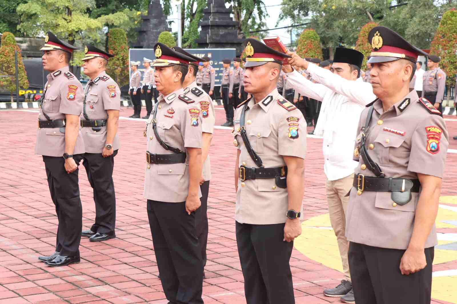 Pejabat Utama di Polres Gresik Berganti, Kapolres: Bagian dari Dinamika Organisasi