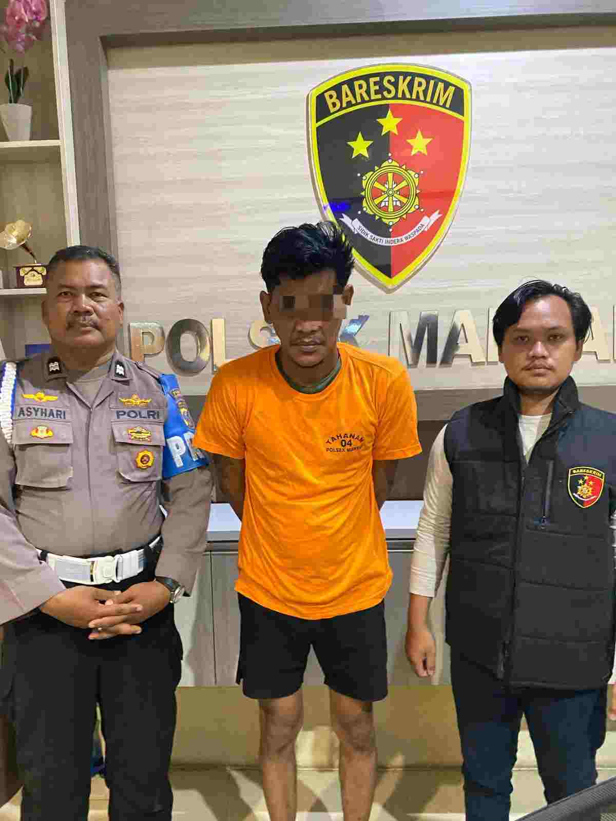 Kurang dari 24 Jam, Polisi Bekuk Pelaku Pencurian di GKB Gresik