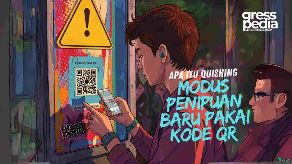 Quishing: Modus Penipuan Baru Pakai Kode QR