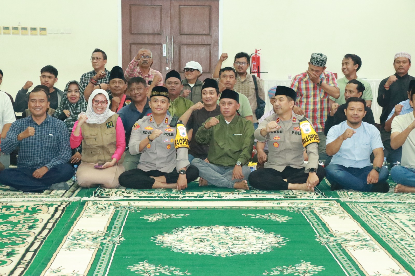 Ketua Komunitas Gresik Online Produktif Hendy Tolak Premanisme Ormas
