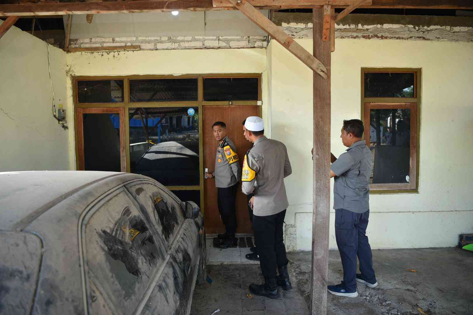 Polres Gresik Sampaikan Perkembangan Penyelidikan Penemuan Kerangka Manusia di Aspol Ujungpangkah