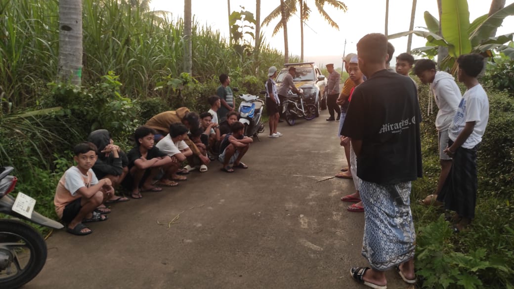 Respon Curhatan Warga Polisi Amankan 15 Motor Balap Liar di Malang Selatan