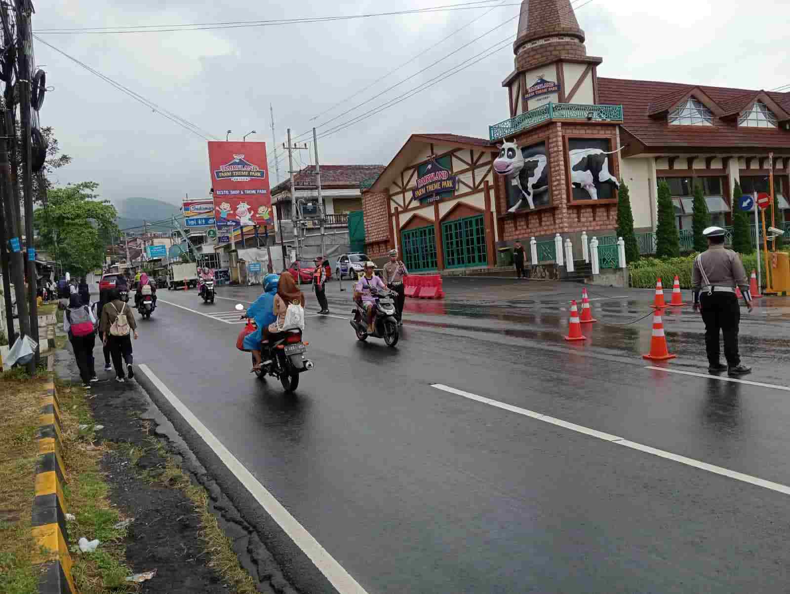 Polres Pasuruan Petakan Black Spot dan Trouble Spot Hadapi Arus Mudik dan Balik Lebaran 2025