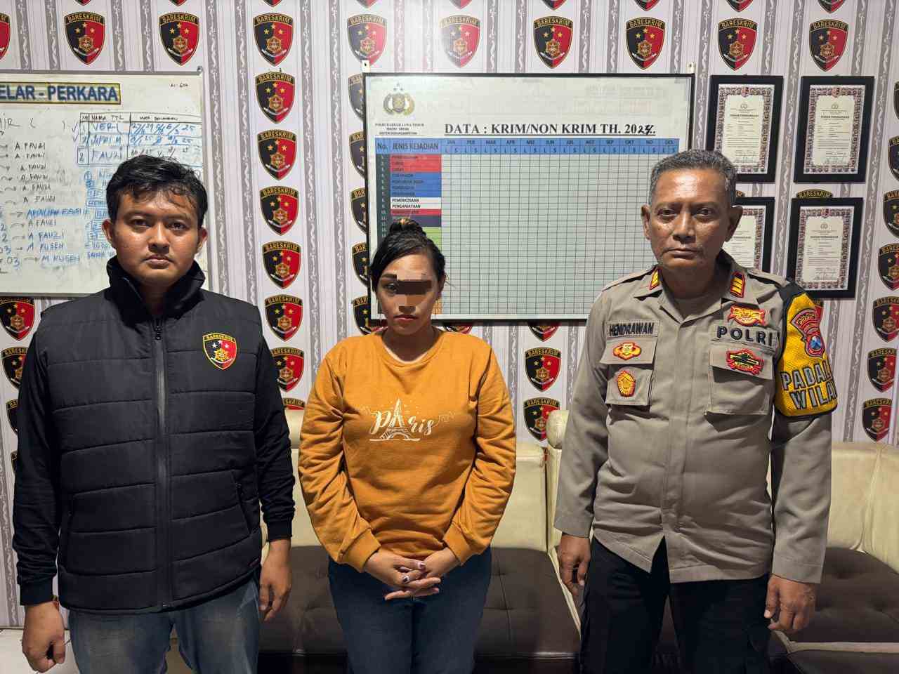 Polisi Gresik Bongkar Praktik Prostitusi Warung Kopi Remang-Remang Duduksampeyan