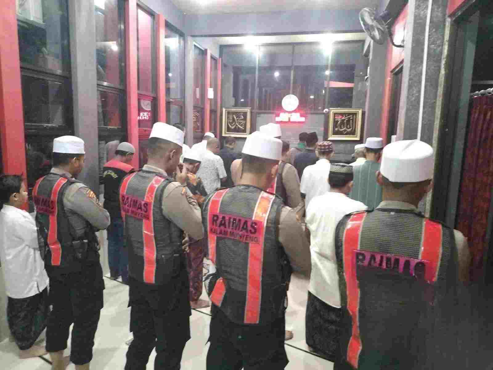 Polisi di Gresik Intensifkan Patroli Jaga Kondusivitas Ramadhan di Kota Santri