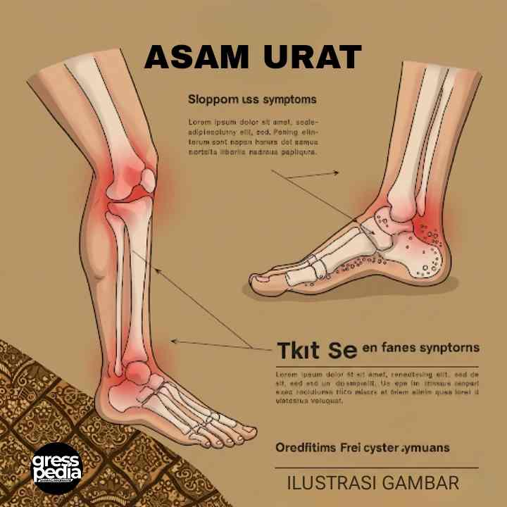 Apa itu Asam Urat: Penyebab, Gejala, dan Cara Mengatasinya Secara Alami