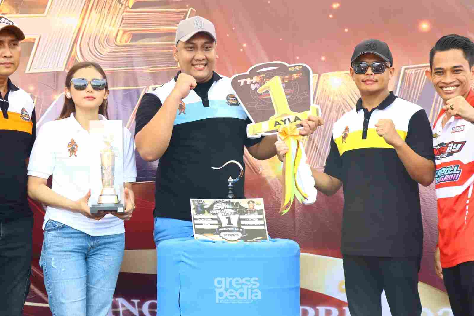 Gresik Sukses Gelar Lomba Burung Berkicau SMM Piala Kapolri Cup 2025