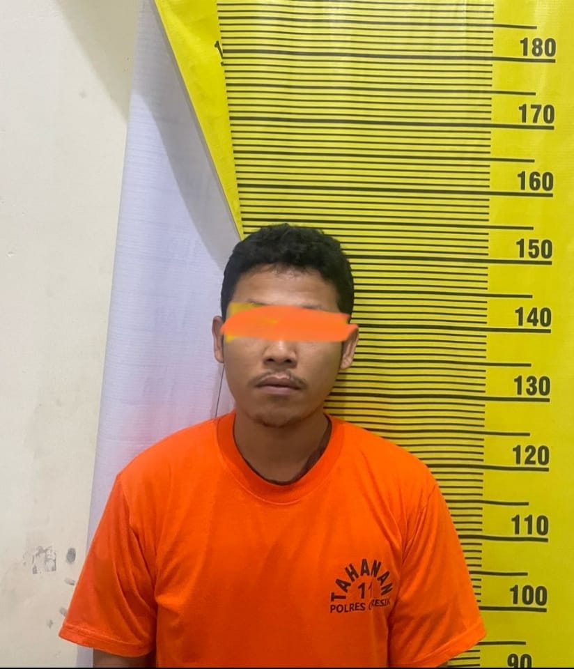 Hendak Kabur, Pelaku Penganiayaan di Manyar Diringkus Tim Resmob Polres Gresik
